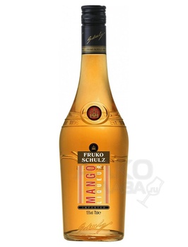 Fruko Schulz Mango - ликёр Фруко Шульц Манго 0.7 л