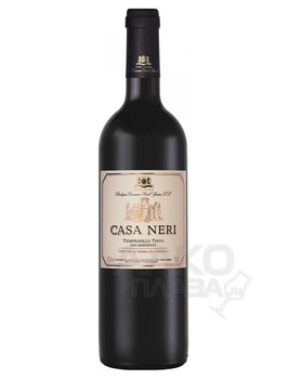 Casa Neri Tempranillo Tinto - вино Каса Нери Темпранильо Тинто полусладкое красное 0.75 л