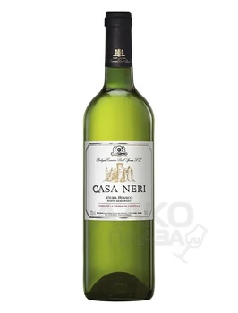 Casa Neri Viura Blanco - вино Каса Нери Виура Бланко полусладкое белое 0.75 л