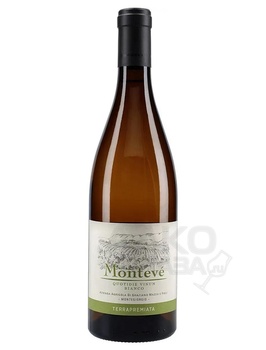 Terrapremiata Monteve Bianco Marche - вино Монтеве Марке Террапремиата Бьянко белое сухое 0.75 л