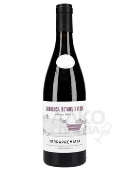 Lamorosa de’Monteverde Pinot Nero Marche Terrapremiata -  вино Ламороса де’Монтеверде Пино Неро Марке Террапремиата красное сухое 0.75 л