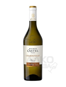 Maison Castel Chardonnay - вино Мезон Кастель Шардоне 0.75 л белое сухое
