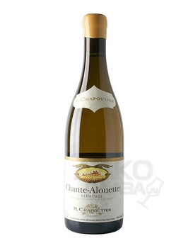 Hermitage Chante Alouette M.Chapoutier - вино Эрмитаж Шант-Алюэт М. Шапутье белое сухое 0.75 л