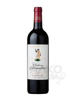 Chateau d’Armailhac Grand Cru Classe Pauillac - вино Шато д’Армайяк Гран Крю Классе Пойяк сухое красное 0.75 л