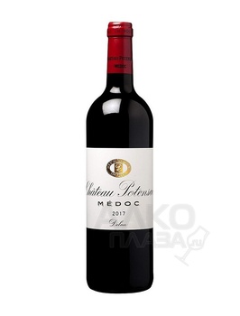 Chateau Potensac Medoc - вино Шато Потенсак Медок красное сухое 0.75 л