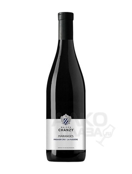 Chanzy Maranges 1-er Cru La Fussiere Maison - вино Маранж Премье Крю Ла Фуссьер Мэзон Шанзи сухое красное 0.75 л