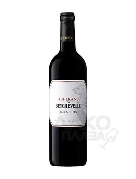 Aspirant de Beychevelle Saint-Julien - вино Аспиран де Бейшевель Сен-Жюльен красное сухое 0.75 л