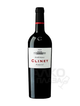 Chateau Clinet Pomerol - вино Шато Клине Помроль сухое красное 0.75 л