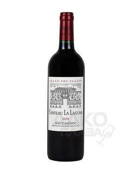 Chateau La Lagune Grand Cru Classe Haut Medoc - вино Шато Ля Лагюн Гран Крю Классе О-Медок сухое красное 0.75 л