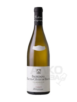 Bourgogne Hautes-Cotes de Beaune Chardonnay Henri Delagrange - вино Бургонь От-Кот де Бон Шардоне Анри Делагранж белое сухое 0.75 л