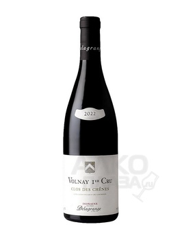 Henri Delagrange Volnay 1er cru Clos des Chenes - вино Анри Делагранж Вольне Премьер Крю Кло де Шен сухое красное 0.75 л