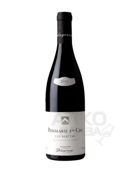 Henri Delagrange Pommard 1er cru Les Bertins - вино Поммар Премьер Крю Ле Бертен Анри Делагранж сухое красное 0.75 л