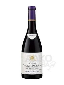 Frederic Magnien Charmes-Chambertin Grand Cru Aux Mazoyeres - вино Шарм-Шамбертен О Мазойер Гран Крю Фредерик Маньен сухое красное 0.75 л