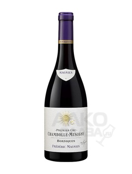 Chambolle-Musigny 1er Cru AOC Borniques Frederic Magnien - вино Шамболь-Мюзини Премье Крю Борник Фредерик Маньен сухое красное 0.75 л