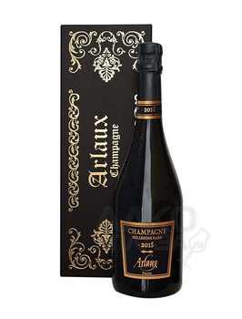 Champagne Arlaux Brut Millésime Rare - шампанское Арло Брют Миллезим Рар брют белое полусладкое 0.75 л п/у