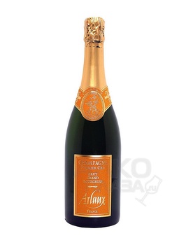 Arlaux Brut Grand Bourgeois Premier Cru - шампанское Арло Брют Гран Буржуа Премье Крю брют белое 0.75 л
