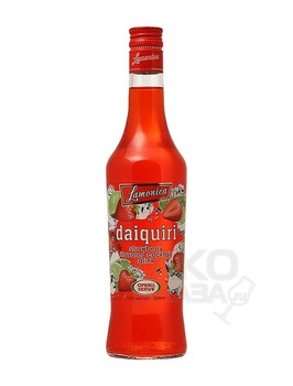 Lamonica Strawberry Daiquiri - ликер Ламоника Дайкири Клубника 1 л