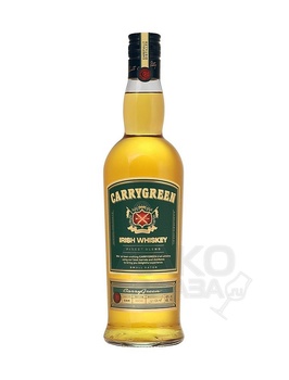Carrygreen Emerald - виски Керригрин Эмеральд 0.7 л