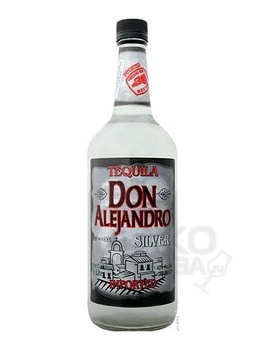 Don Alejandro Silver - текила Дон Алехандро Силвер 0.5 л