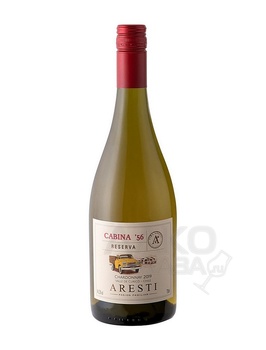 Aresti Cabina 56 Reserva Chardonnay - вино Аresti Cabin 56 Резерва Шардоне белое сухое 0.75 л
