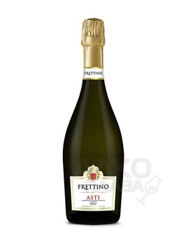 Asti Frettino - игристое вино Асти Фреттино белое 0.75 л