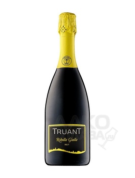 Truant Ribolla Gialla - игристое вино Труант Риболла Джалла белое брют 0.75 л