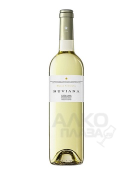 Nuviana Blanco - вино Нувиана Бланко белое полусладкое 0.75 л