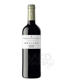 Nuviana Tinto - вино Нувиана Тинто полусладкое красное 0.75 л