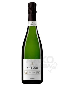 Antech Eugenie Cremant de Limoux - игристое вино Креман де Лиму Антеш Эжени белое 0.75 л