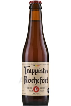 Trappistes Rochefort 6 - пиво Траппист Рошфор 6 0.33 л темное