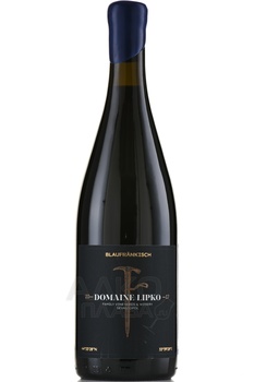 Вино Домен Липко Премиум Блауфранкиш 0.75 л красное сухое