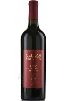 Вино Селлар Мастер Ребо Резерв 0.75 л красное сухое