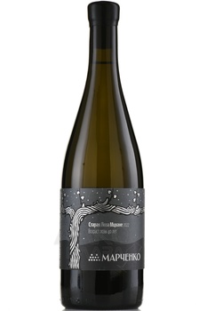 Вино Марченко Старая Лоза Мцване 0.75 л белое сухое