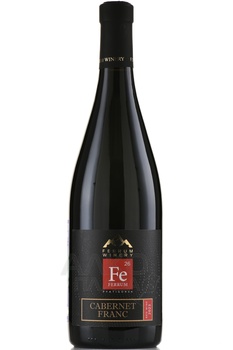 Вино Феррум Каберне Фран 0.75 л красное сухое