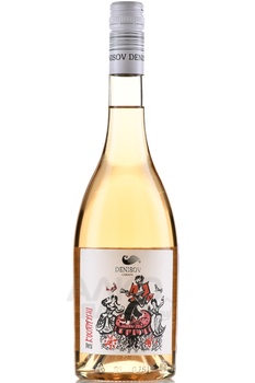 Вино Денисов Перепляс 0.75 л розовое сухое