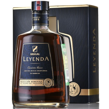 Brugal Leyenda Seleccion Homenaje - ром Бругал Лейенда Селексьон Хоумнахе 0.7 л в п/у