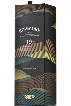 Bowmore 19 Years Pinot Noir Cask Finish - виски Боумор Пино Нуар Каск Финиш 19 лет 0.7 л в п/у