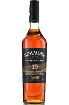 Bowmore 19 Years Pinot Noir Cask Finish - виски Боумор Пино Нуар Каск Финиш 19 лет 0.7 л в п/у