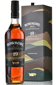 Bowmore 19 Years Pinot Noir Cask Finish - виски Боумор Пино Нуар Каск Финиш 19 лет 0.7 л в п/у