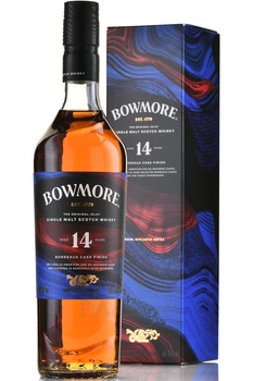 Bowmore 14 Year Old Bordeaux Cask Finish - виски Боумор Бордо Каск Финиш 14 Лет 0.7 л в п/у