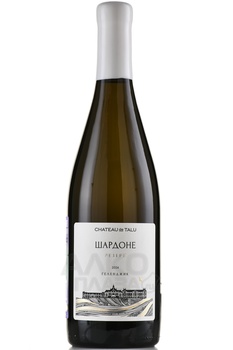 Вино Шато де Талю Шардоне Резерв 0.75 л красное сухое