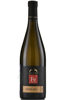 Вино Ферум Рислинг 0.75 л белое сухое
