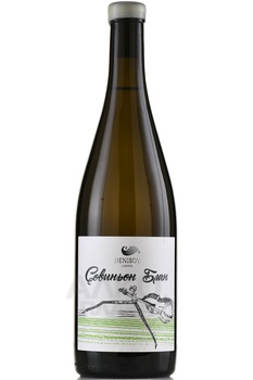 Вино Совиньон Блан ГКФХ Денисова Т.Н. 0.75 л белое сухое