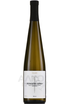 Domaine Lipko Gruner - вино Грюнер Домен Липко 0.75 л белое сухое