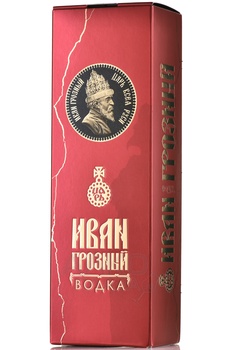 Водка Царь Иван Грозный 0.7 л в п/у