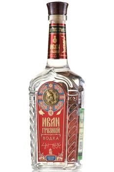 Водка Царь Иван Грозный 0.7 л в п/у