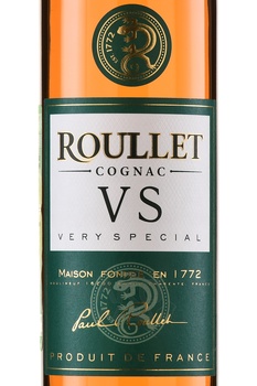 Roullet VS - коньяк Рулле ВС 0.5 л