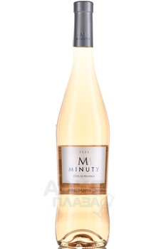 M de Minuty Rose Cotes de Provence AOC - вино М де Минюти Розе 0.75 л розовое сухое