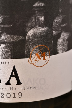 Marrenon Orca Vieilles Vignes Cotes du Ventoux AOC - вино Марренон Орка Вьей Винь Ванту АОС 0.75 л красное сухое