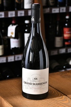 Marrenon Grand Marrenon Luberon - вино Марренон Гранд Марренон Люберон 0.75 л красное сухое